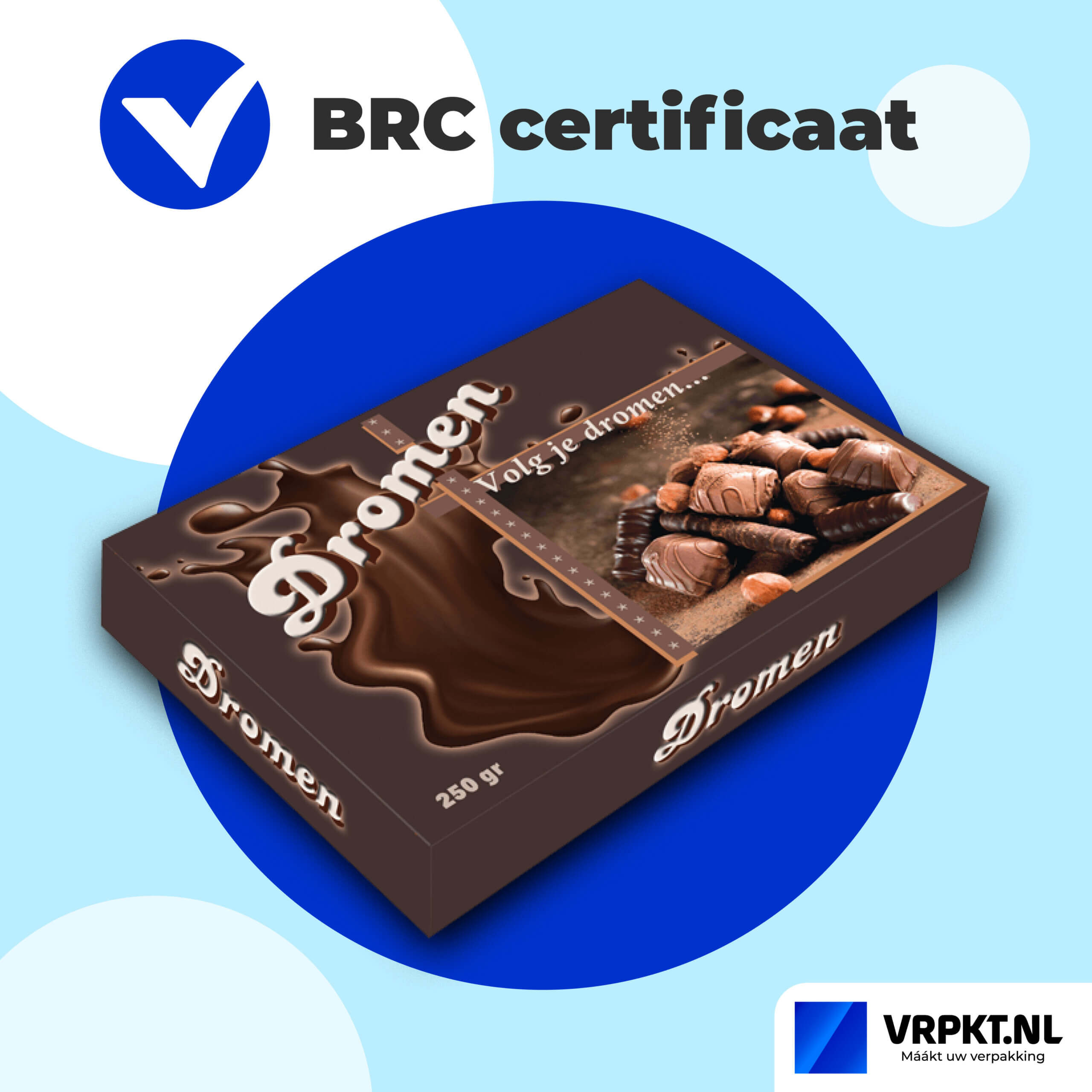 AA+ grade behaald van het BRC Packaging-certificaat